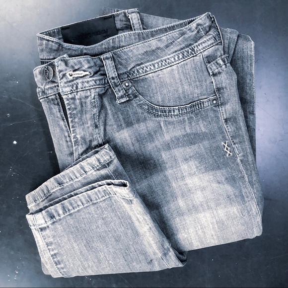 Genetic Denim The Shane Cigarette Jeans Grey - Picture 2 of 8